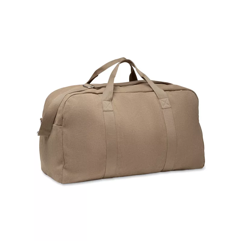 Torba podróżna z recyklingu 450 g/m² DUFFAS COLOUR - Khaki (MO2508-39)