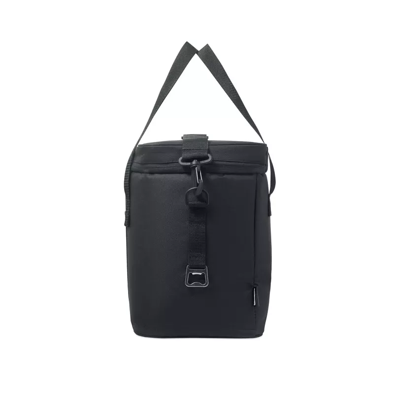 Torba termiczna z RPET 600D 18 l GELID - Czarny (MO2788-03)