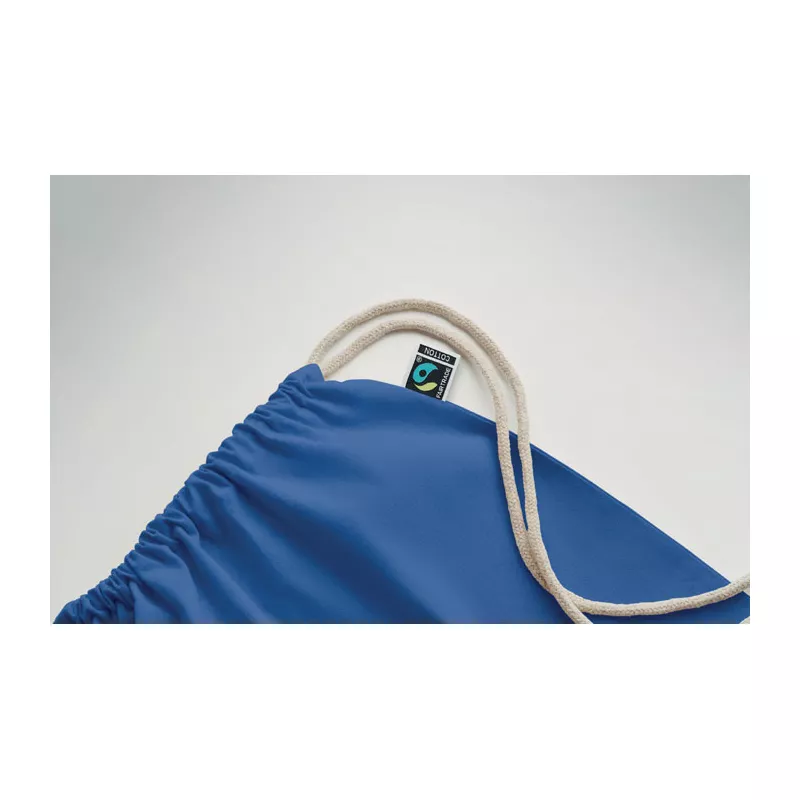 Worek Fairtrade 180 g/m² OSOLE DRAW COLOUR - Niebieski (MO2591-37)