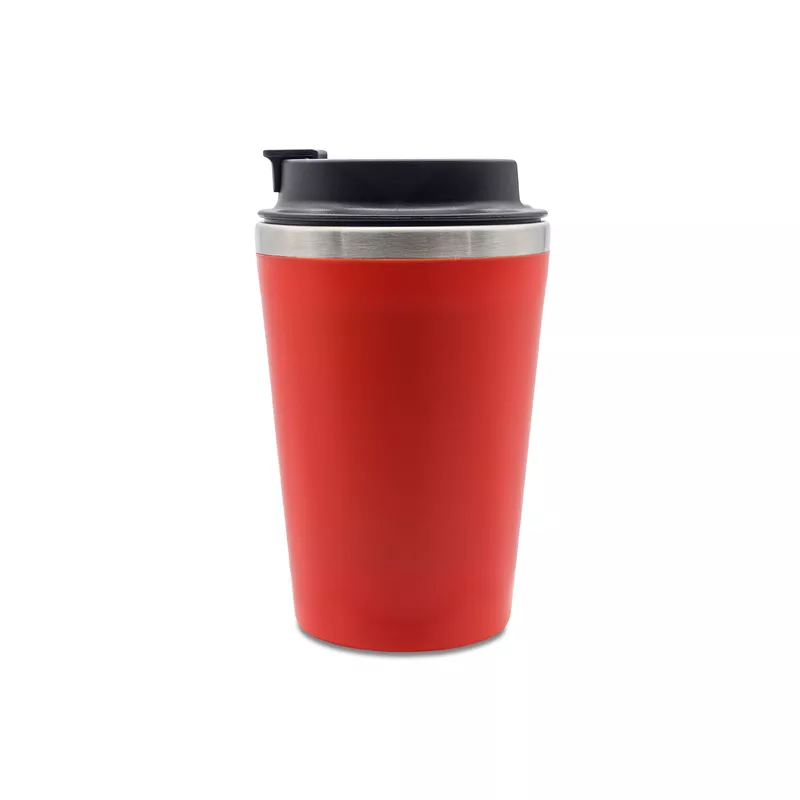 Kubek termiczny Andre 350 ml - czerwony (R08075.08)