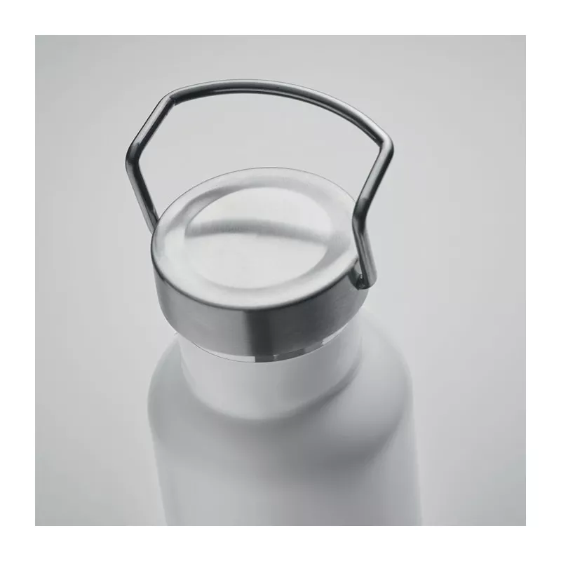 Butelka termiczna z recyklingu 500 ml IVES - Bialy (MO2234-06)