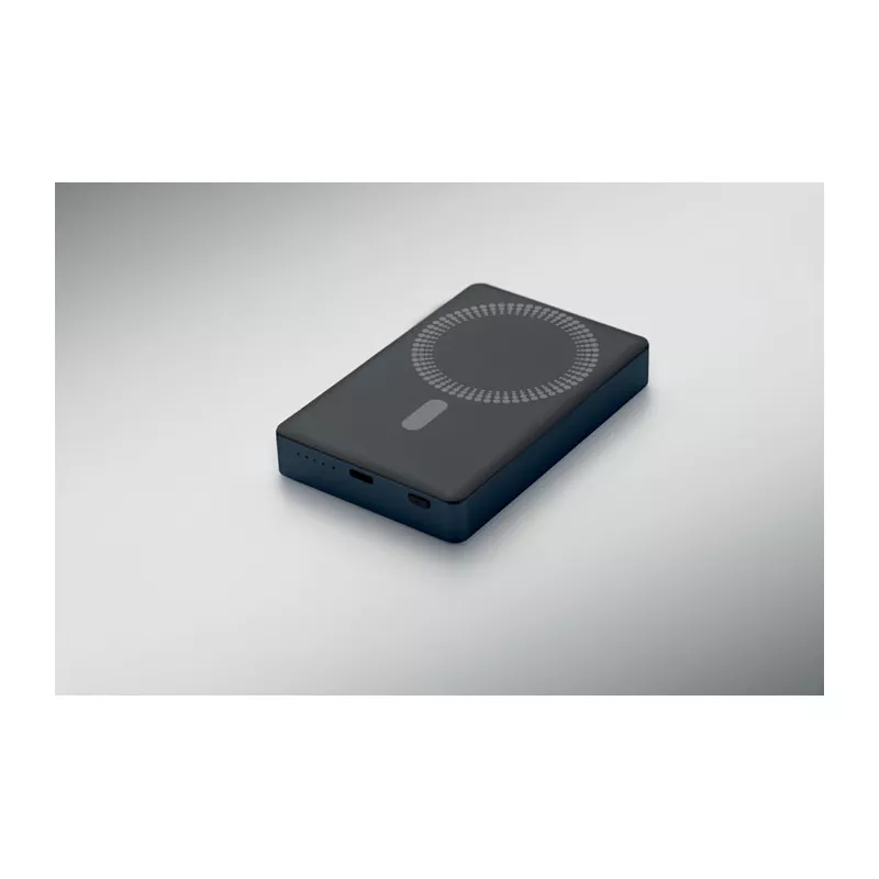 Powerbank bezprzewodowy 10 000 mAh 15W POWERMAG - Francuski Granat (MO2957-85)