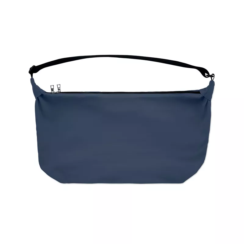 Torba na ramię z wodoodpornego nylonu SLING - Niebieski (MO3212-04)