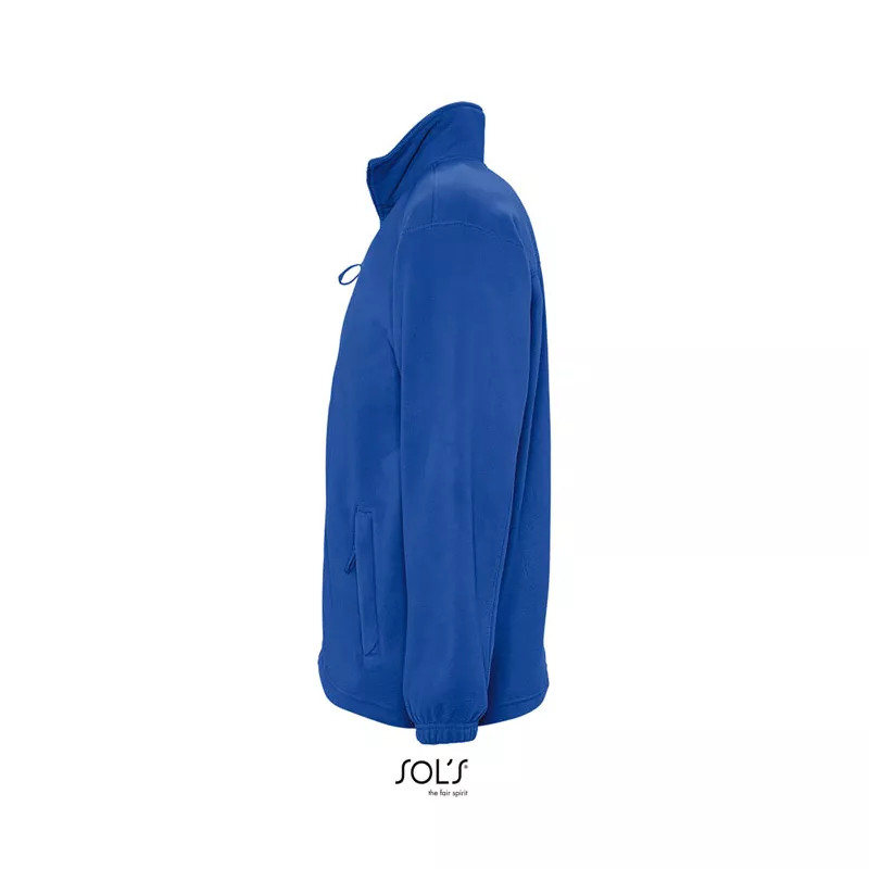 Bluza polarowa męska rozpinana 300 g/m² Sol's NORTH - Niebieski (S55000-RB)