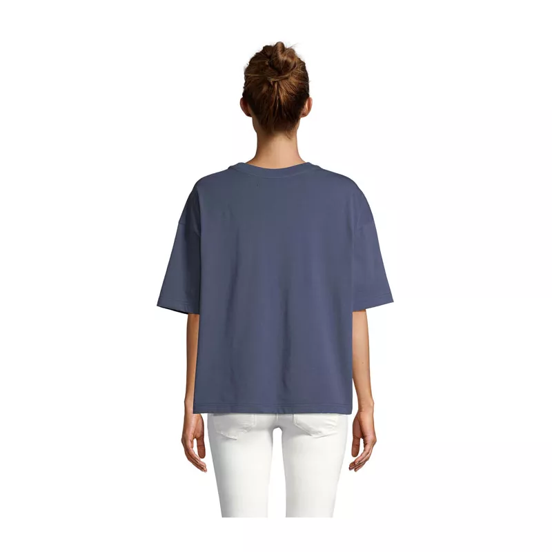 Koszulka damska oversize 180 g/m² Sol's BOXY WOMEN - Denim (S03807-DM)