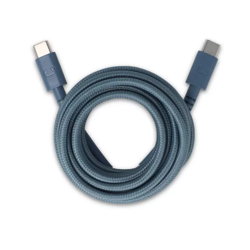 2UCC200 | Kabel Fresh 'Rebel USB-C do USB-C 2,0 m - Dive Blue (LT49409-N0048)