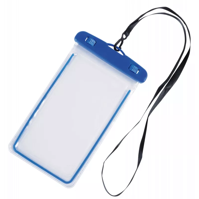 Torebka na telefon DIVER - niebieski, transparentny (56-0404926)