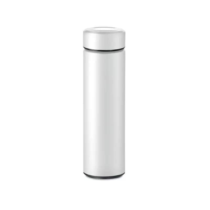 Termos stalowy z zaparzaczem 425 ml PATAGO - Bialy (MO9810-06)