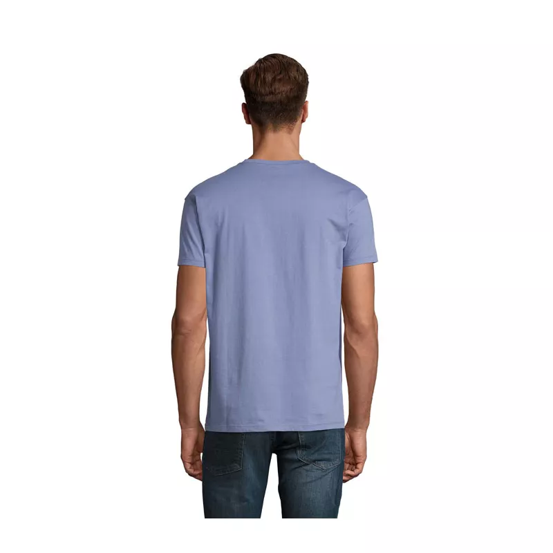 Koszulka męska bawełniana 190 g/m² Sol's IMPERIAL - Blue (S11500-BL)