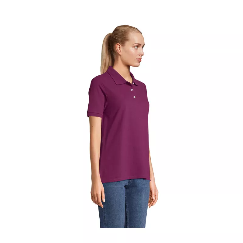 Koszulka polo damska Sol's PACIFIC WOMEN - Astral Purple (S04440-PA)