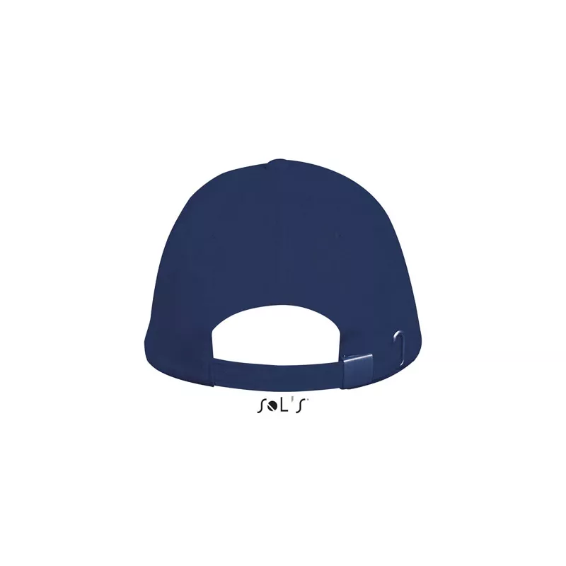 Czapka z daszkiem 5-panelowa 260 g/m² Sol's LONG BEACH - French Navy (S00594-FN)