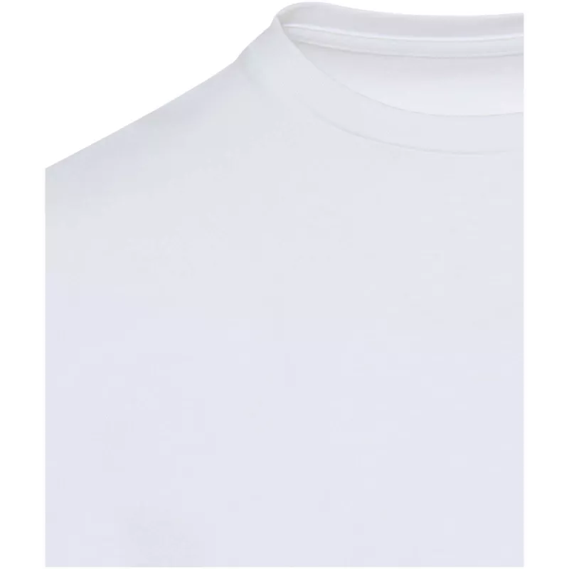 Lucas 280 g/m2 koszulka oversize unisex z bawełny organicznej z certyfikatem OCS  - Biały (39562-WHITE)