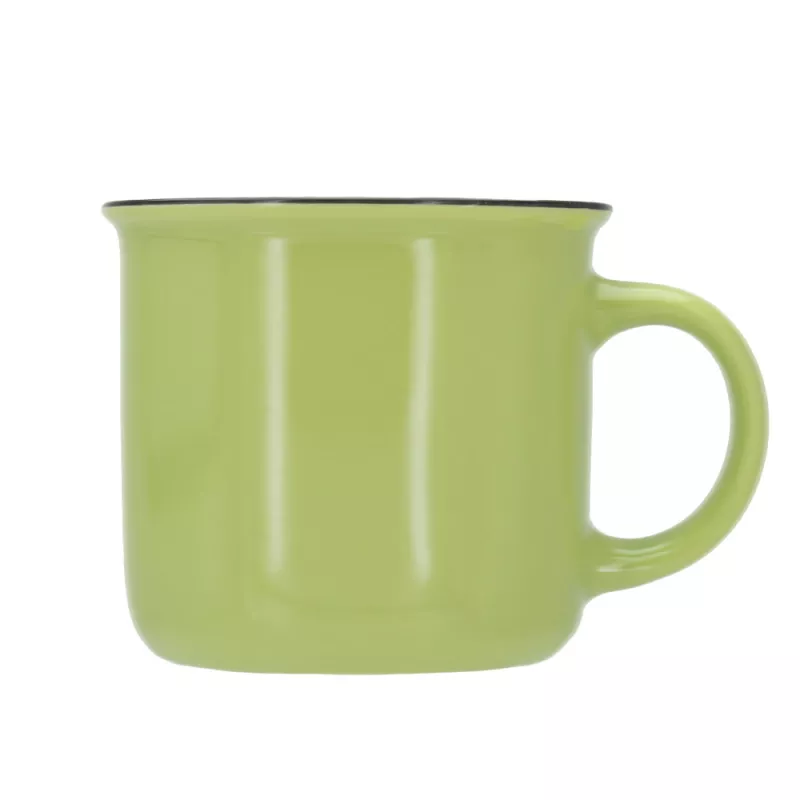 Kubek ceramiczny 350 ml - zielony (8084309)