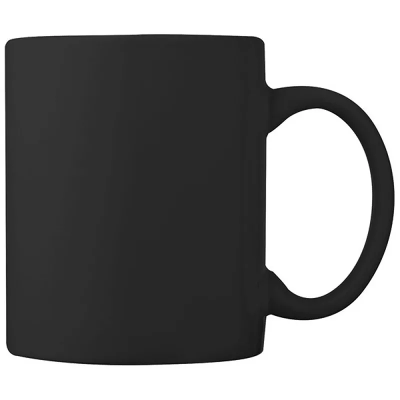 Kubek ceramiczny LISSABON 300 ml - czarny (009503)