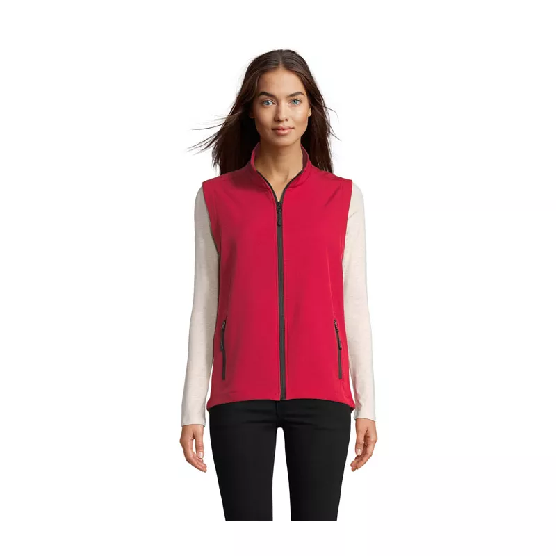 Kamizelka softshell damska Sol's RACE BW WOMEN - Pepper Red (S02888-PE)