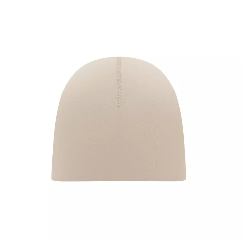 Czapka bawełniana ze spandexem 190 g/m² LIGHTY - Bezowy (MO6645-13)
