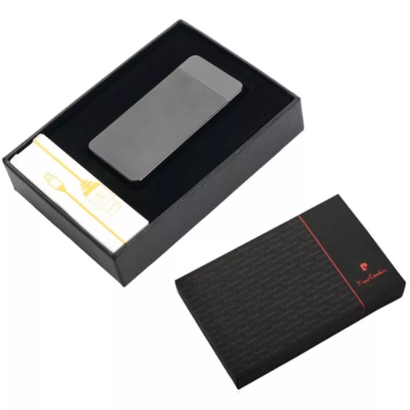 Zapalniczka elektryczna ELECTRIC Pierre Cardin - ciemnoszary (H6800100IP377)