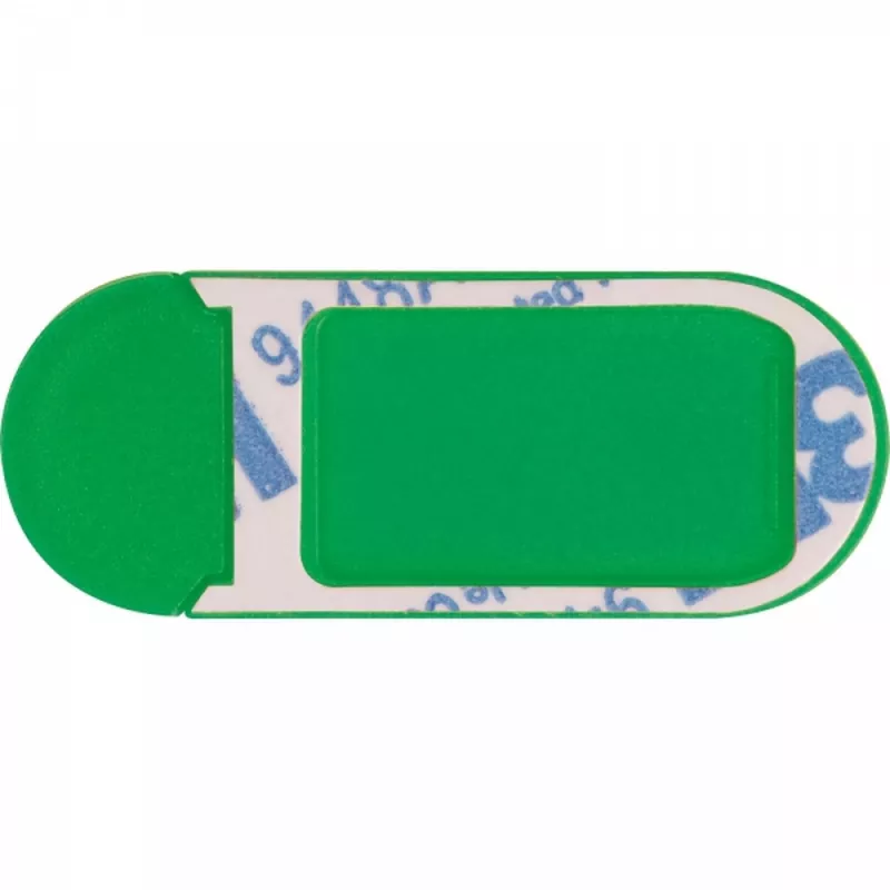 Zaślepka na kamerę w laptopie VIVIAN - zielony (2253309)