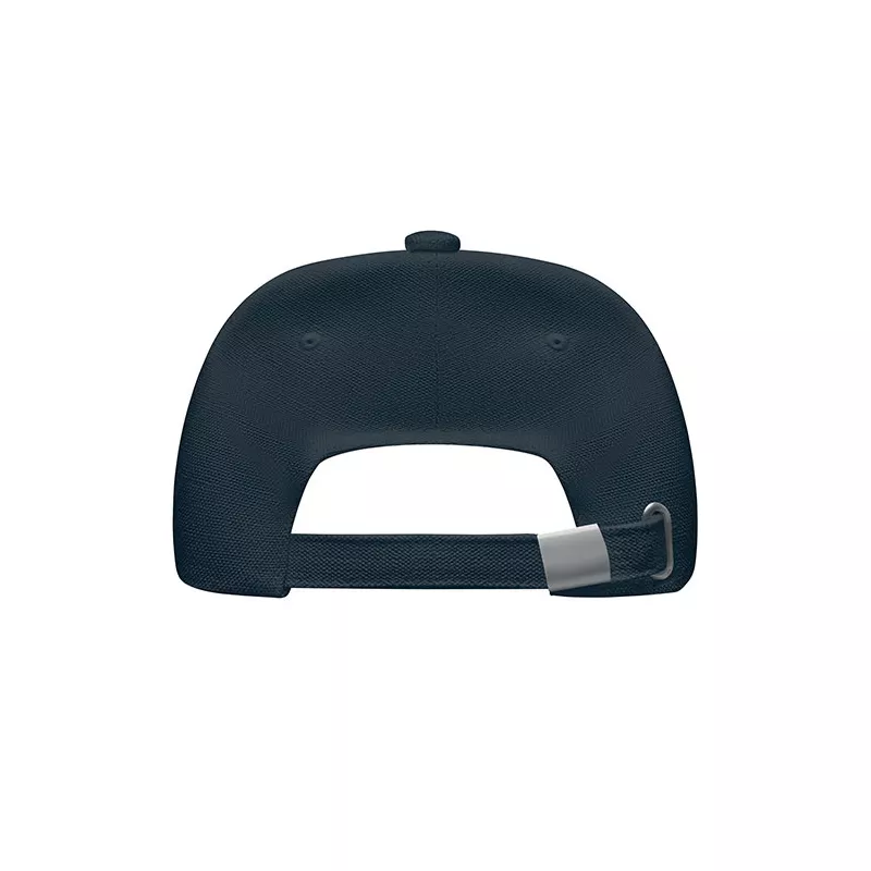 Czapka z daszkiem organiczna 250 g/m² BICCA CAP - Francuski Granat (MO6432-85)