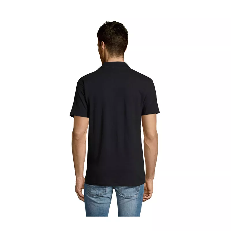 Koszulka polo męska piqué 170 g/m² Sol's SUMMER II - Granatowy (S11342-NY)