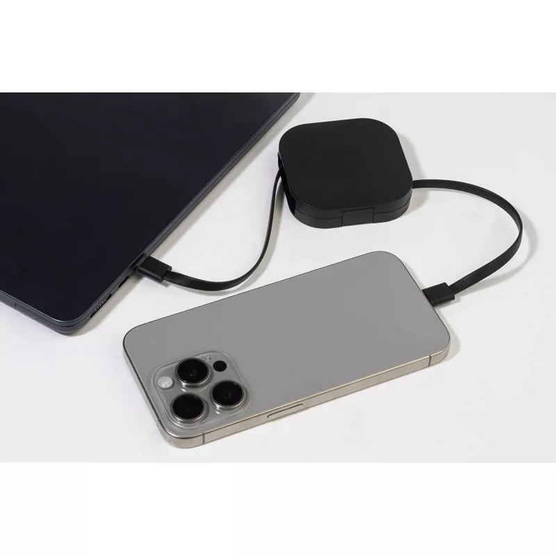 Hobsle 60W kabel RABS USB-C - czarny (AP864150-10)