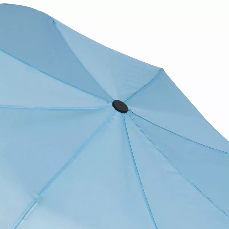 Parasol składany bez automatu REGULAR - jasnoniebieski (56-0101116)