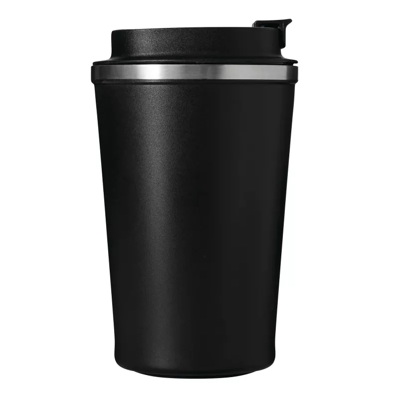 Butelka termiczna z podwójną izolacją - czarny (56-0304730)