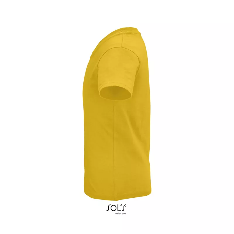 Koszulka dziecięca organiczna Sol's PIONEER KIDS - Dorado (S03578-GO)