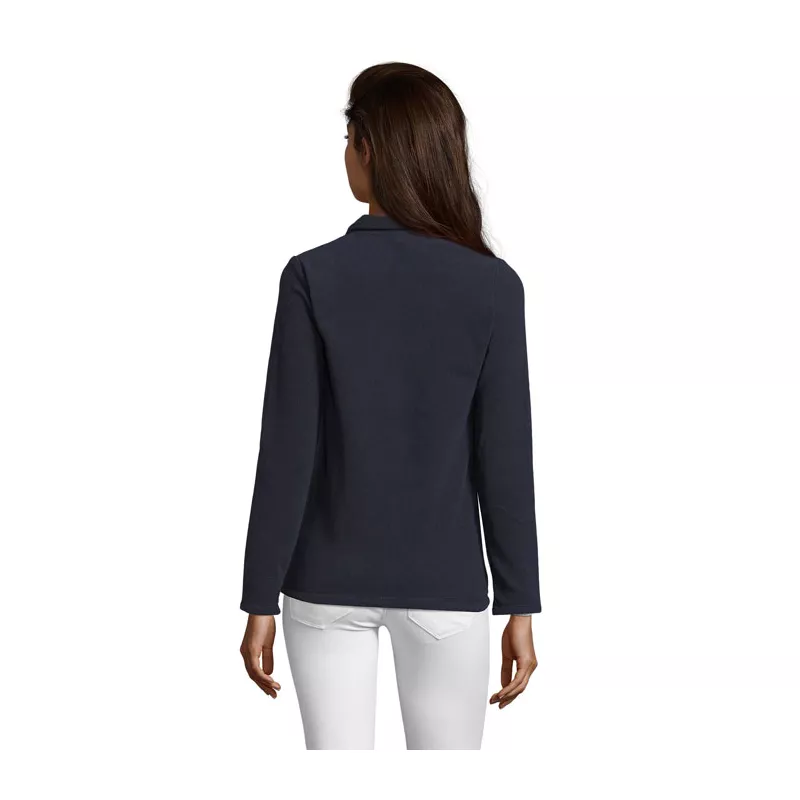 Bluza polarowa damska 220 g/m² Sol's NORMAN WOMEN - Granatowy (S02094-NY)
