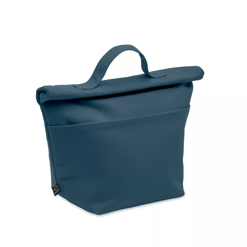 Torba termiczna na lunch z recyklingu RECOBA COLOUR - Niebieski (MO2551-04)