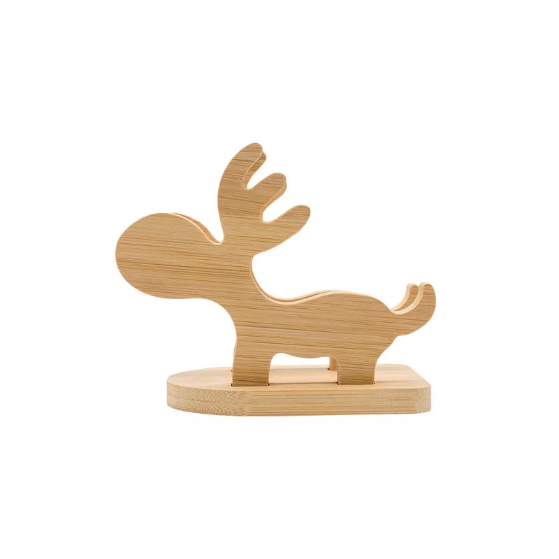 Stojak na telefon Rudolph - beżowy (X22111.13)