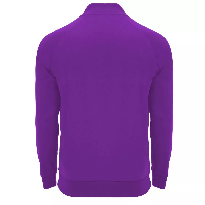 Epiro bluza unisex z długim rękawem i zamkiem błyskawicznym 1/4 200 g/m² - Mauve (R1115-MAUVE)