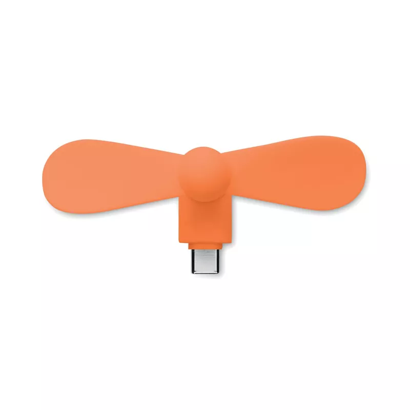 Wentylator do smartfona USB-C PHAN - Pomaranczowy (MO2282-10)