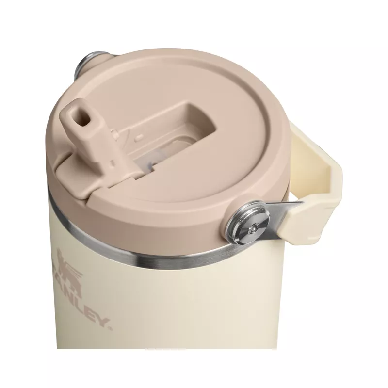 Kubek Stanley IceFlow Flip Straw 0,89l - Cream (10134240197)