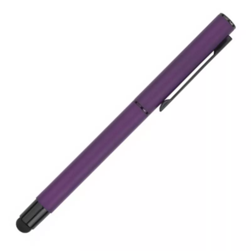 Pióro kulkowe touch pen soft touch CELEBRATION Pierre Cardin - fioletowy (B0300604IP312)