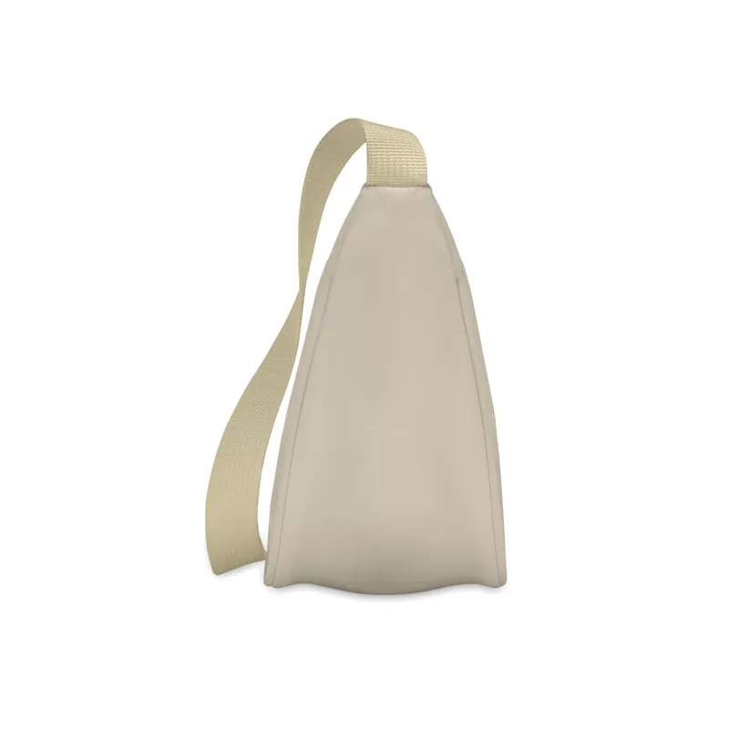 Torba crossbody z oxford 400D KOROVIN CROSS - Zgaszona Biel (MO2685-43)