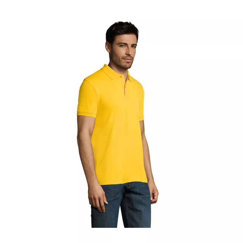 Koszulka polo męska piqué 180 g/m² Sol's PERFECT MEN - Dorado (S11346-GO)