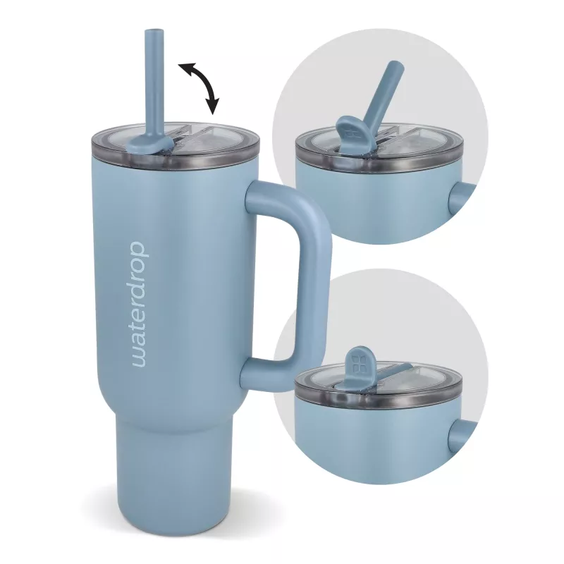Kubek termiczny Waterdrop Explorer 1,1 l - jasnoniebieski (LT47003-N0012)
