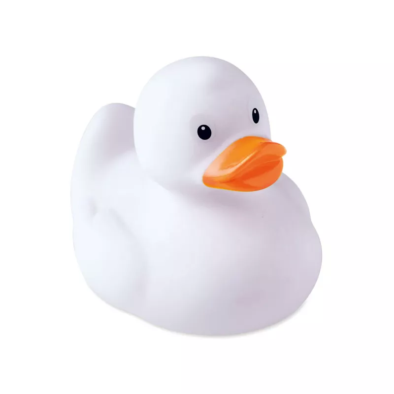 Kaczka kąpielowa z PVC DUCK - Bialy (MO9279-06)