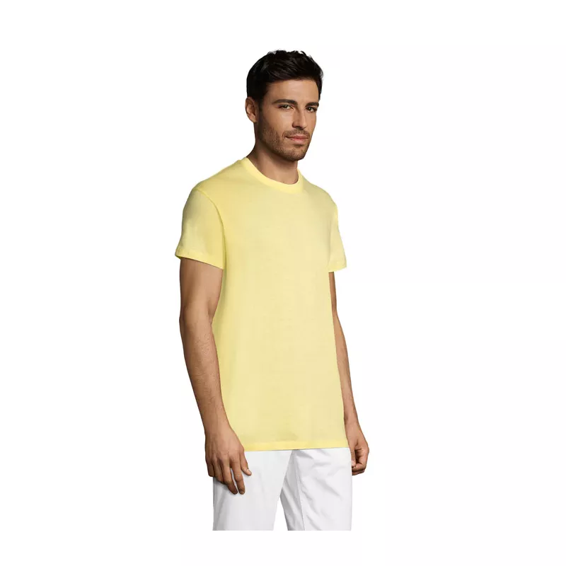 Koszulka unisex bawełniana 150 g/m² Sol's REGENT - Jasnożółty (S11380-PY)