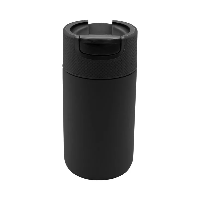 Kubek termiczny 400 ml Raylee  - czarny (V1167-03)