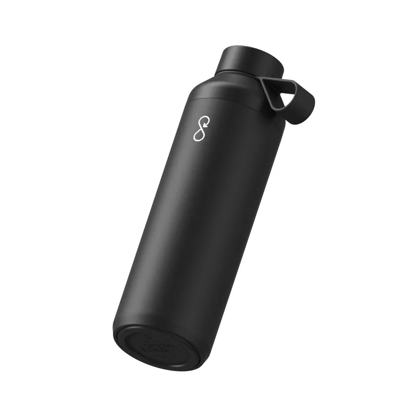 Bidon na wodę Ocean Bottle Peak 710 ml - Obsidian Black (10093990)