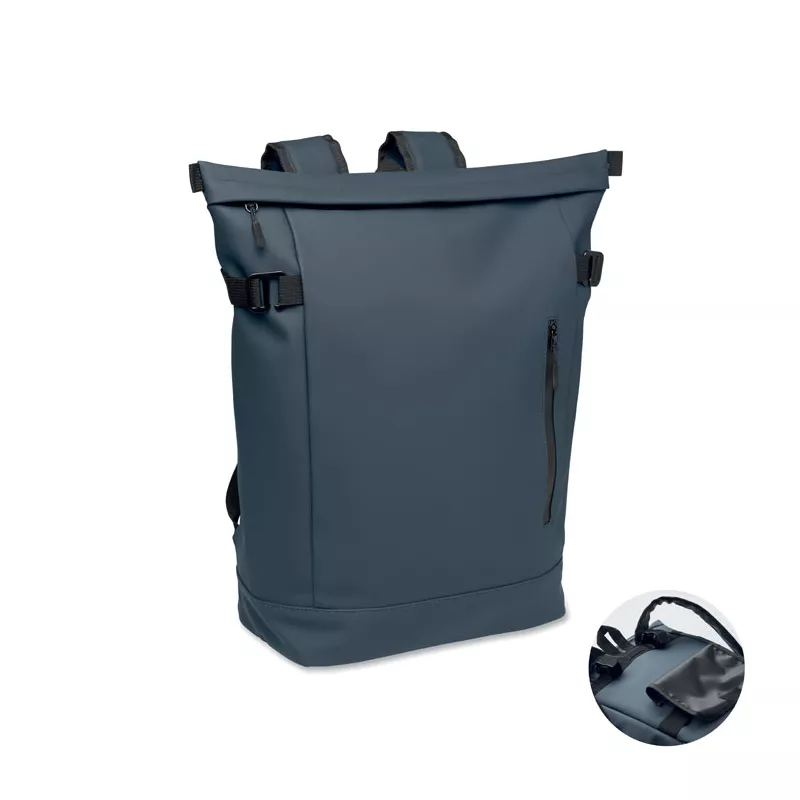Plecak rowerowy na laptop 15" 20 l RIDE BACKPACK - Niebieski (MO3217-04)
