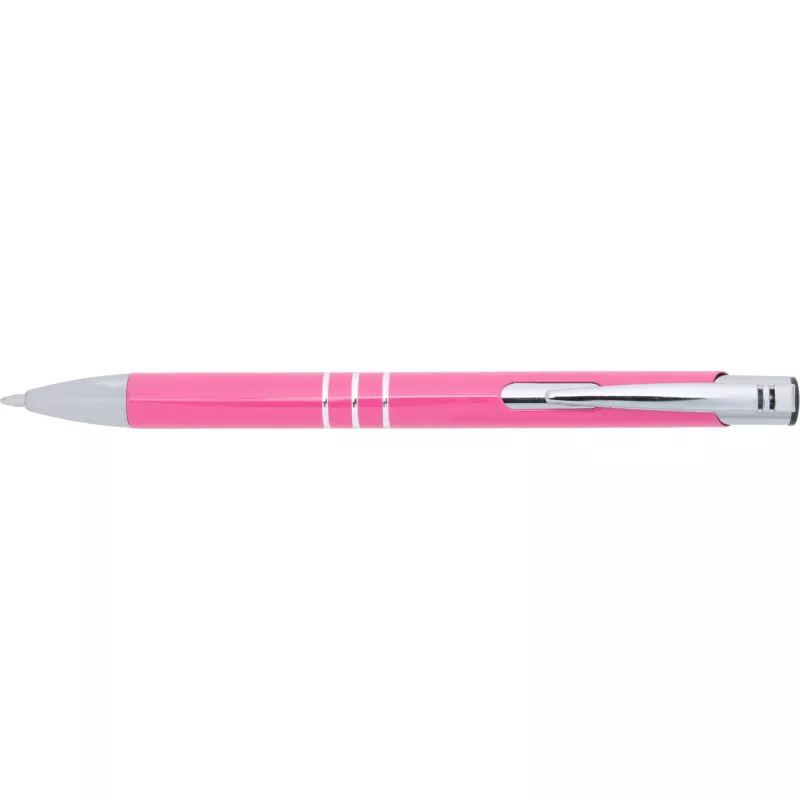 Długopis metalowy LAS PALMAS - różowy (363911)