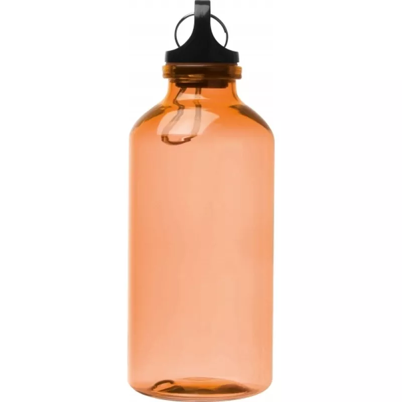 Bidon z recyklingu MECHELEN 400 ml - pomarańczowy (243710)
