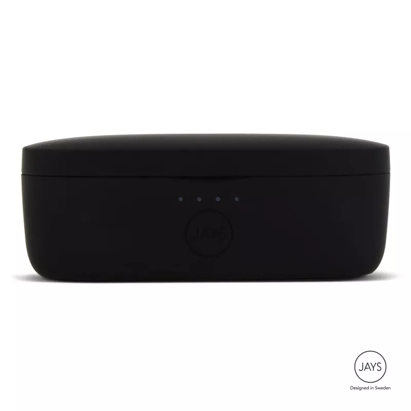 T00252 | Słuchawki Bluetooth Jays T-Six - czarny (LT45301-N0002)