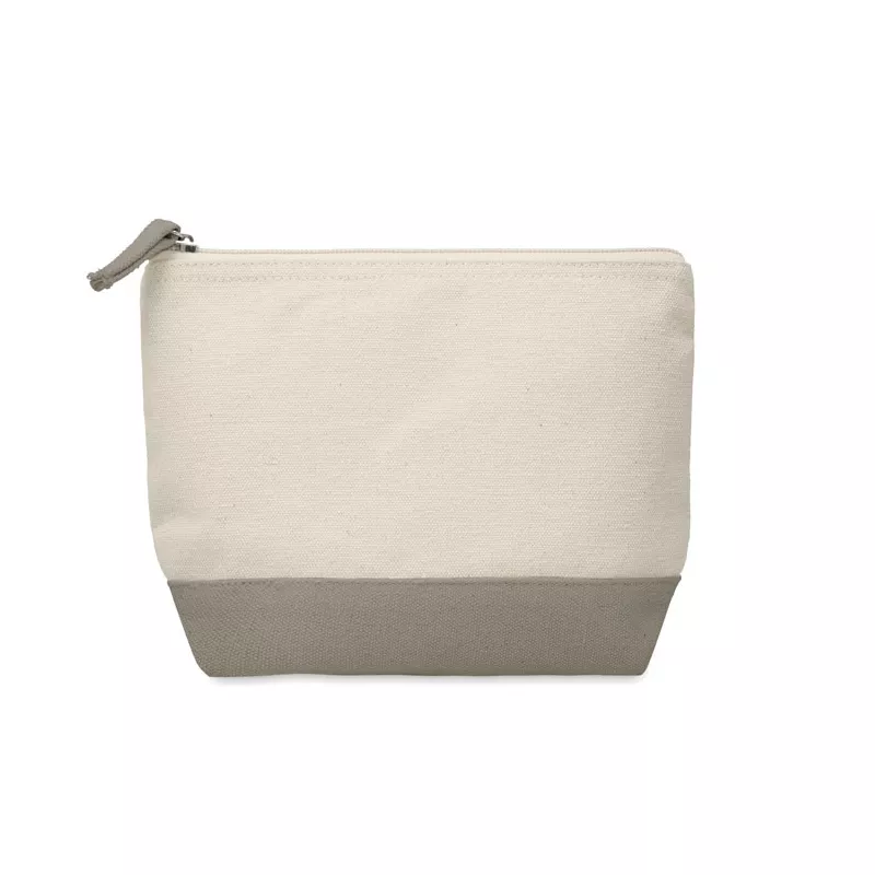 Kosmetyczka bawełniana 340 g/m² KLEUREN - Szary (MO9815-07)