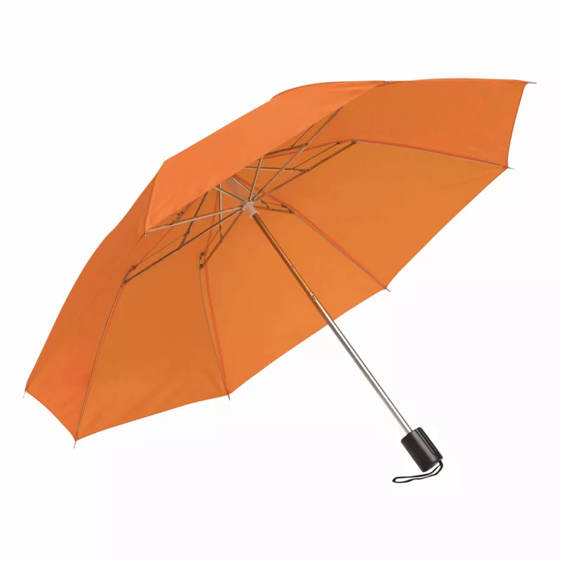 Parasol składany bez automatu REGULAR - pomarańczowy (56-0101104)