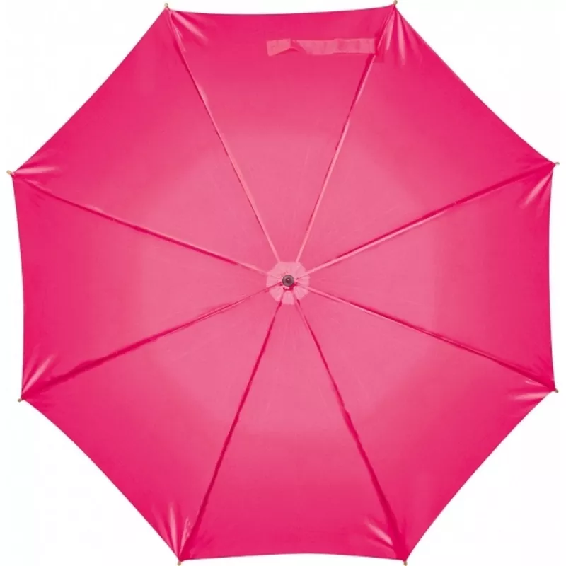 Parasol automatyczny Ø105 cm STOCKPORT - różowy (359611)
