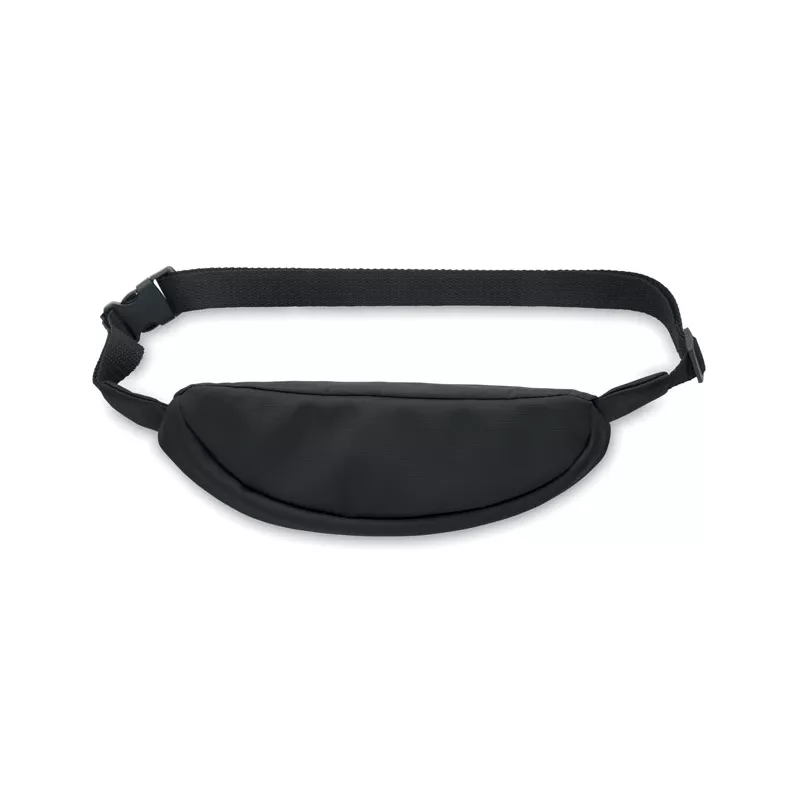 Saszetka biodrowa RPET 600D BANGKOK WAIST - Czarny (MO2641-03)